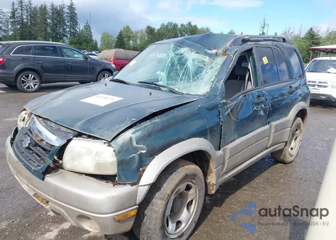 2002 Suzuki Grand Vitara Jlx/Limited from USA, damaged, VIN JS3TD62V824153848
